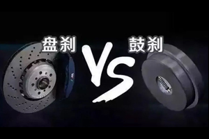 剎車(chē)盤(pán)的盤(pán)剎與鼓剎